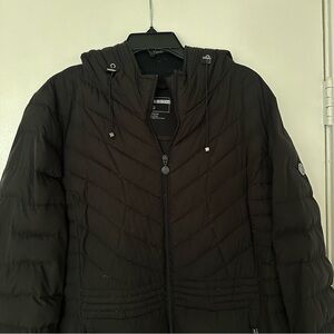 Bernardo Black Quilted Jacket